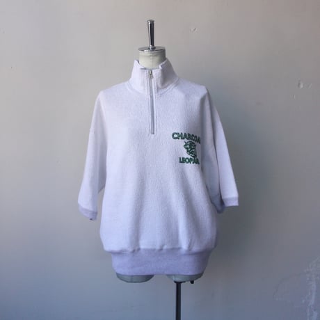 Americana（アメリカーナ)×ORIGINAL Charcoal（オリジナル チャコール）H/Zip S/S / 24-02-1-051 /ジップポロ 【2024SS】