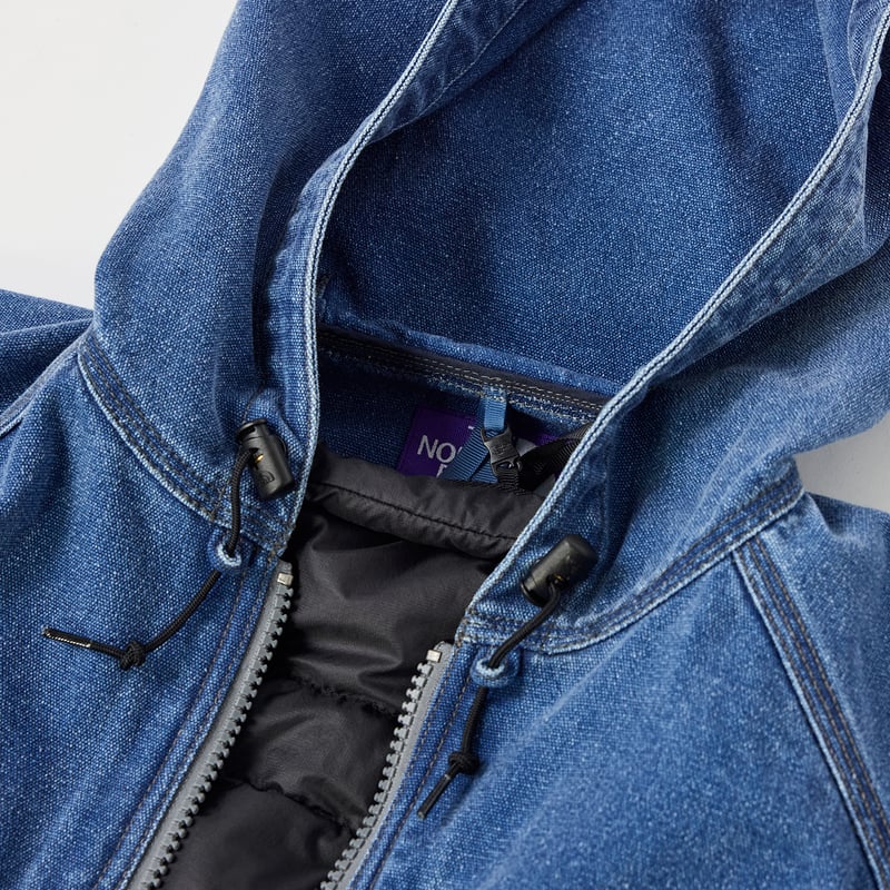 THE NORTH FACE Purple Label PLAS Indigo Field P