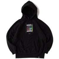 FAT（エフエーティー）L.A. "TEST PRINT"/ F32420-SW10 / LA テストプリント　スウェエトパーカー【2024FWモデル】