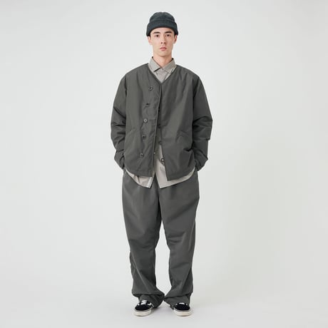 nanamica  Down Cardigan ｰBlack / S26FA048 / ナナミカ ダウンカーディガン -ブラック 【2026FW.NewModel】