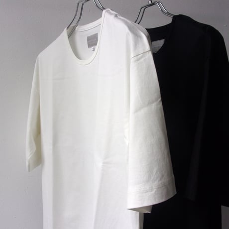 CURLY&co CURLY TRIPLE STITCHED S/S TEE - 24SAD-1101 /カーリー 60/3ハイゲージ天竺Tee  【2024HIGH SUMMER】