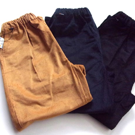 Vecchi / ベッキ C.Coulisse CORDUROY Easy Pants / コーディロイ　イージーパンツ