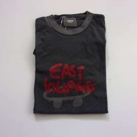 TODAY edition NYC #03 LS Tee - 23-2ND-08 / トゥデイ エディション NYC #03 ［23-2ND］