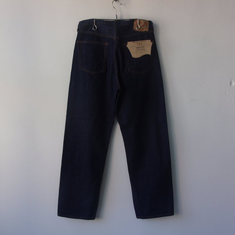 orSlow / オアスロウ 101 DAD'S FIT DENIM PANTS (UNISE orSlow / オアスロウ 101 DAD'S FIT DENIM PANTS (UNISE