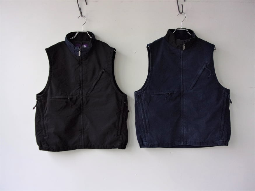 SET UP。THE NORTH FACE PURPLE LABEL Indigo Strol