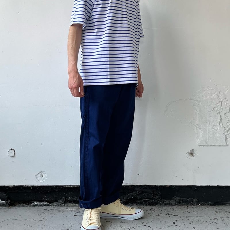 orSlow / オアスロウ FRENCH WORK PANTS (UNISEX) 03-50