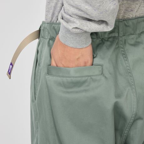 THE NORTH FACE PURPLE LABEL Chino Wide Straight Field Pants /N25SC093/チノ ワイドストレート【2026SS】