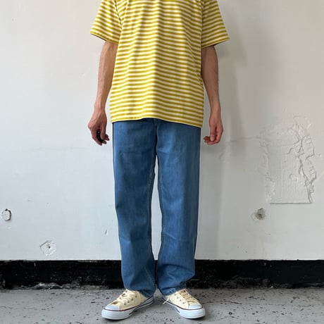 nanamica / ナナミカ　5Pockets Straight Denim Pants / SUCS305 / ナナミカ 5ポケット ストレート デニム パンツ
