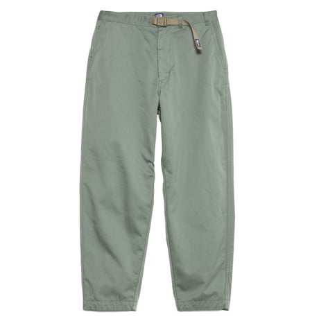 THE NORTH FACE PURPLE LABEL Chino Wide Tapered Field Pants / N24FC076 /パープルレーベル チノ ワイドテーパード 【2026SS】