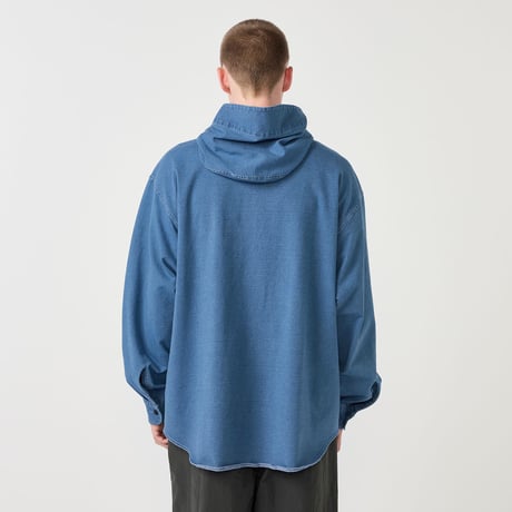 THE NORTH FACE Purple Label Mountain Hooded Shirt / N26SH010 / パープル マウンテン フーデッドシャツ 【2026SS.】
