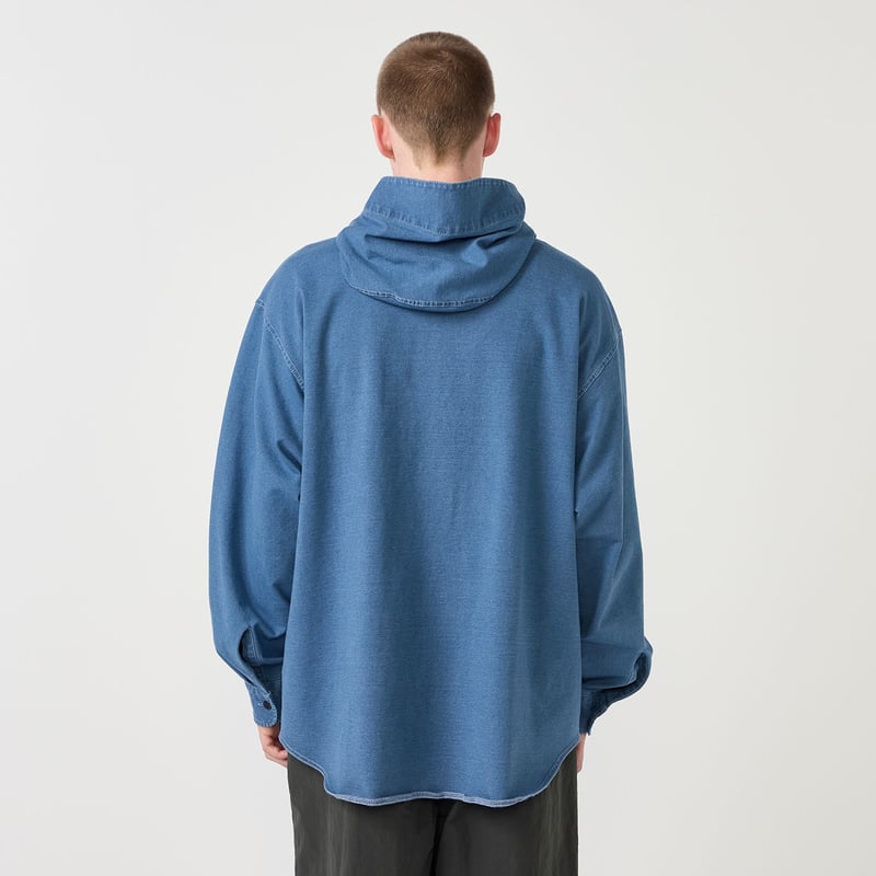 THE NORTH FACE Purple Label Mountain Hooded Shi