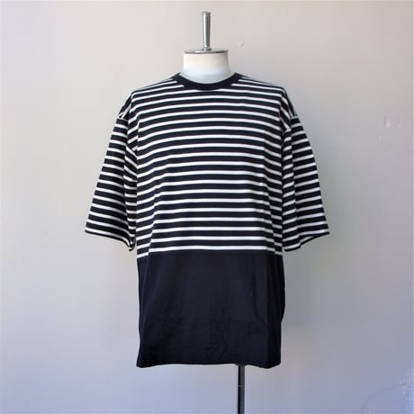CURLY&co CURLY（カーリー）PANEL BORDER STRIPE TEE / 233-04071 / パネルボーダー  TEE