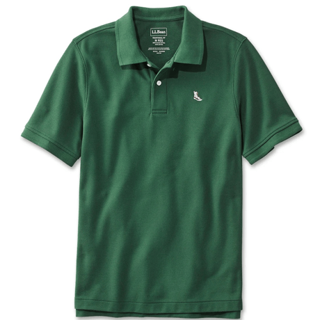 L.L.Bean/LLビーン Men's Japan Fit Embroidered Double L Polo Shirt / メンズ ジャパン・フィット　プレミアム・ダブル・エル・ポロシャツ
