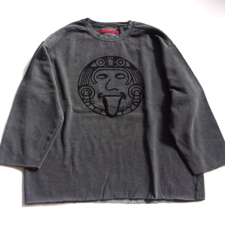 TODAY edition "FLUX" Cut Off Sweat - 24-1ST-04 / トゥデイ エディション フルクサス カットオフ スウェット