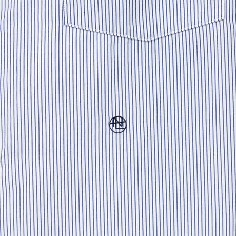 nanamica / ナナミカ Regular Collar Stripe Wind Shirt / SUGS362 /ナナミカ レギュラーカラー ストライプシャツ