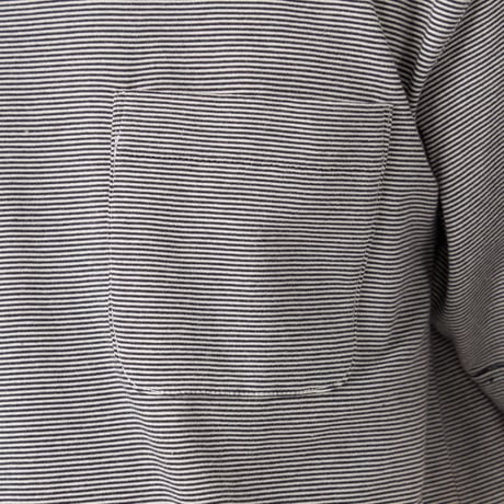 nanamica / ナナミカ Micro Stripe Pocket Tee / S25FH069 / ナナミカ マイクロストライプ ポケットTee 【2026SS】