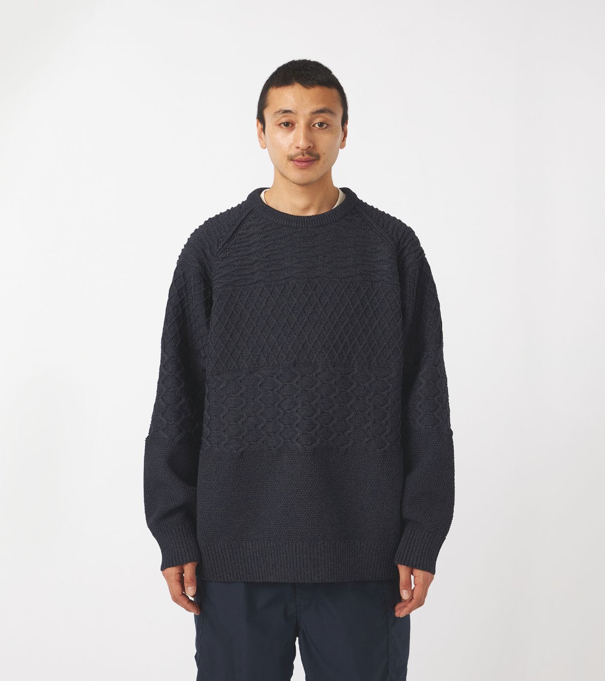 nanamica 5G Crew Neck Sweater セーター ナナミカ 8015000907312_1.jpg?v=