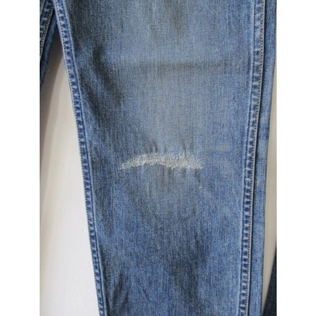 A Vontade(アボンタージ)　5Pocket Jeans -Super Slim Fit- "Vintage Washed"スーパースリム　ジーンズ