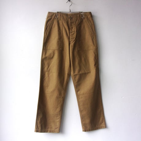 orSlow / オアスロウ U.S ARMY FATIGUE PANTS (REGULAR FIT) 01-5002-16-Greenｰ40-Khaki/ オアスロウ ファティーグパンツ