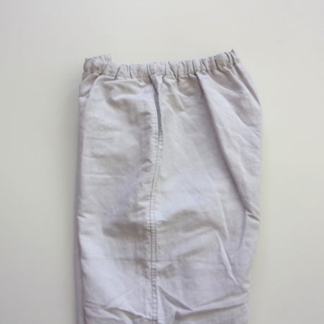 Charpentier de Vaisseau / シャルパンティエドゥヴェッソ | Cotton/Linen Drawstring Pants　コットンリネンドローストリングパンツ | Barba