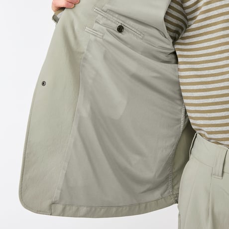 nanamica ALPHADRY Club Jacket / S26SA043 / ナナミカ アルファドライ クラブ ジャケット 【2026SS】