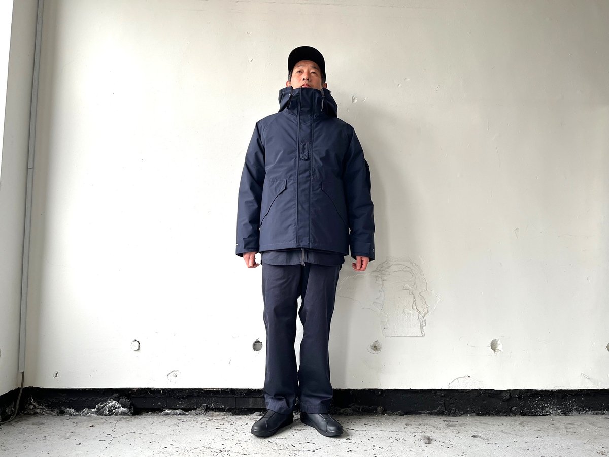 nanamica 2L NYLON GORE-TEX Cruiser Jacket / S25