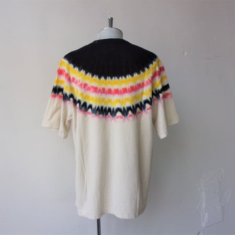 ORIGINAL Charcoal（オリジナル チャコール）Pile Nordic N-Dye S/S / ノルディック染め　パイルTee