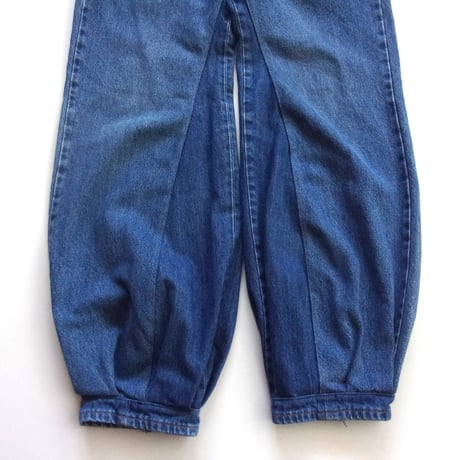 OLD PARK オールド パーク ALA JEANS - BLUE - sizeM / OP-508 / OLDPARK オールドパーク リメイク ジーンズ　デニム ブルー M