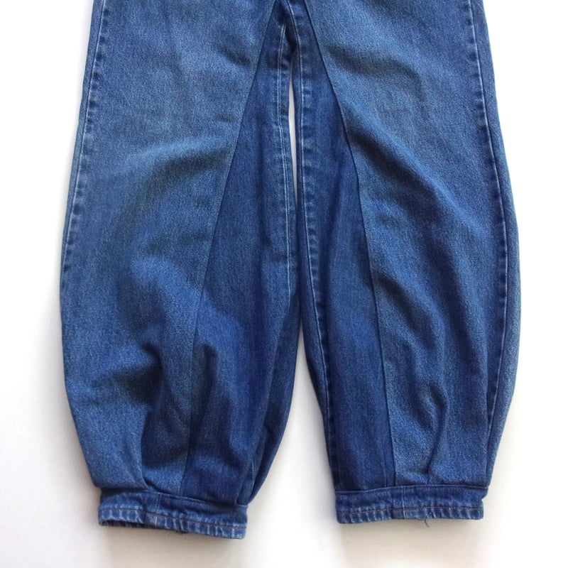 OLDPARK オールドパーク　デニムパンツ OLD PARK(オールドパーク) リメイクデニムパンツ インディゴ サイズ S