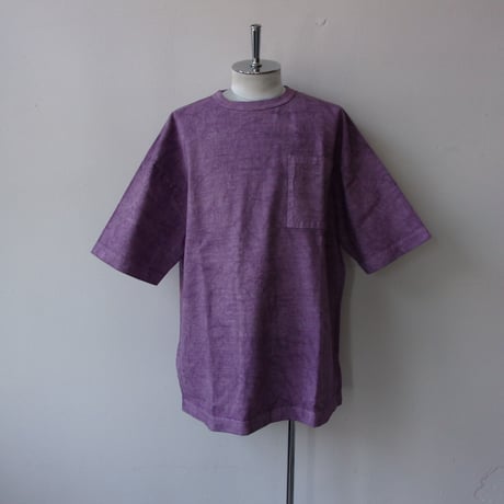 GOLD/ゴールド HEAVY COTTON BOX TEE PIGMENT DYE/GL78661/ピグメント Tee