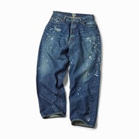 GOLD SELVEDGE WEAPON WIDE TROUSERS-GL42282 / ゴー