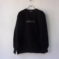 TODAY edition reflect #01 Sweat / トゥデイ エディション reflect #01  トレーナー / あたたかいリバースウィーブタイプ