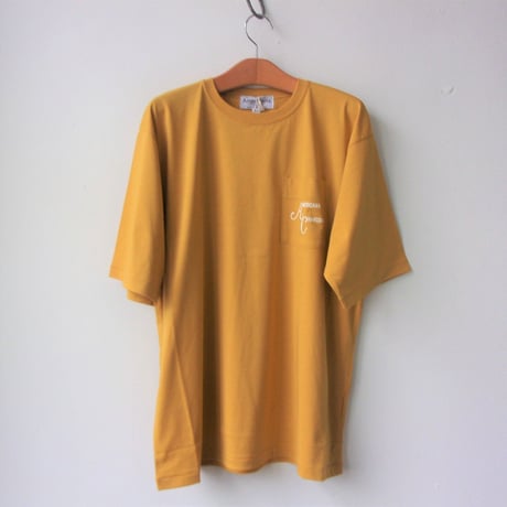 ORIGINAL Charcoal（オリジナル チャコール）× Americana（アメリカーナ）Print S/S / チャコールｘアメリカーナ　ロゴTシャツ
