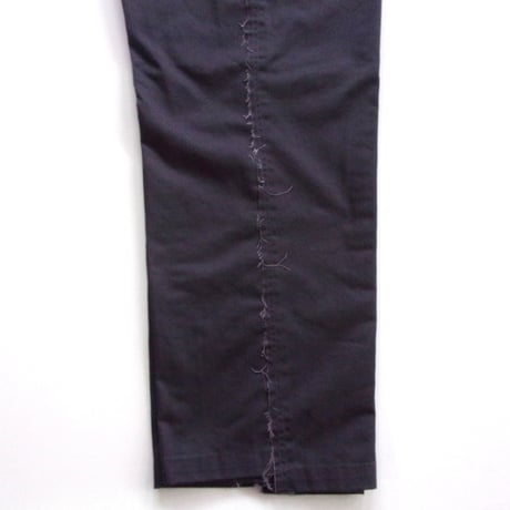 OLD PARK BAGGY WORK PANTS - CHARCOAL -M  / OPRK-01 / OLDPARK オールド パーク バギー パンツ　チャコール -M