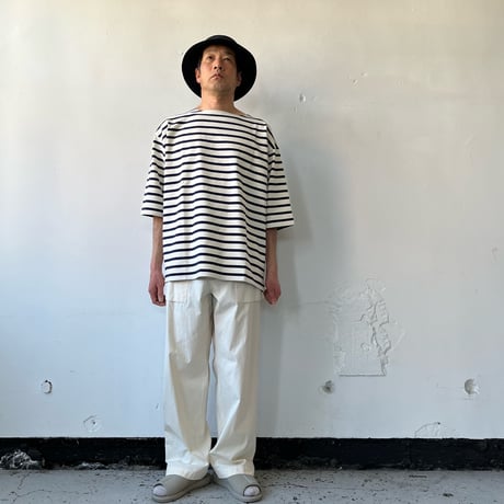 Charpentier de Vaisseau / シャルパンティエドゥヴェッソ | Cotton H/S Mariniere コットン ハーフスリーブ マリニエール | Jacob