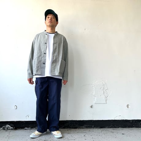 AVontade アボンタージ  Stand Collar Short C/All / VTD-0542-JK /アヴォンタージ スタンドカラー ショートジャケット