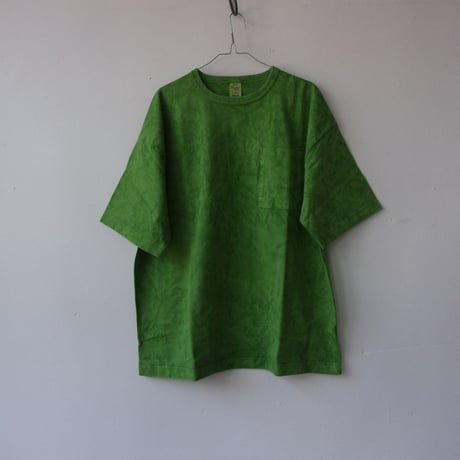 GOLD/ゴールド HEAVY COTTON BOX TEE PIGMENT DYE/GL78661/ピグメント Tee