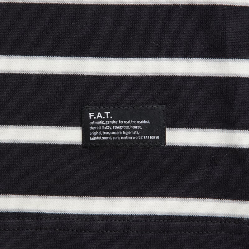 FAT（エフエーティー）MEGANDA F32420-CT21 / メガンダ 8オンス ボーダ