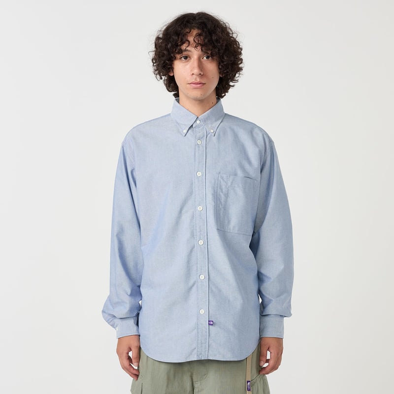 THE NORTH FACE Purple Label Button Down Field S