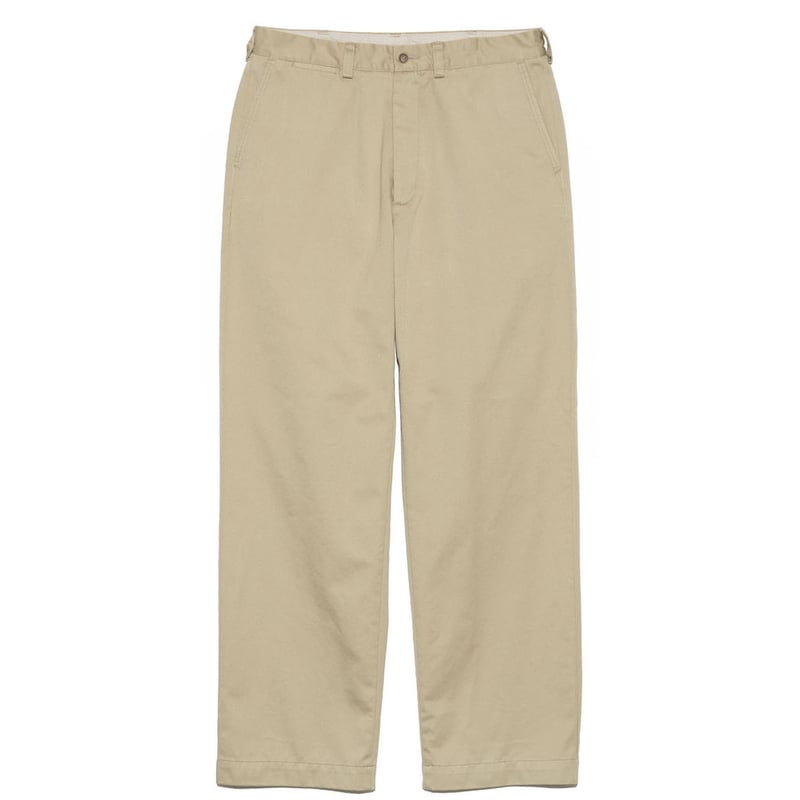 nanamica Wide Straight Chino Pants / S25SC079 /