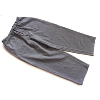 Charpentier de Vaisseau | Wool/Cotton Drawstring Pants｜シャルパンティエ・ドゥ・ヴェッソ コットンウール ワイドパンツ | Barba