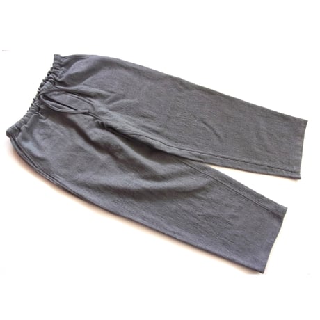 Charpentier de Vaisseau | Wool/Cotton Drawstring Pants｜シャルパンティエ・ドゥ・ヴェッソ コットンウール ワイドパンツ | Barba