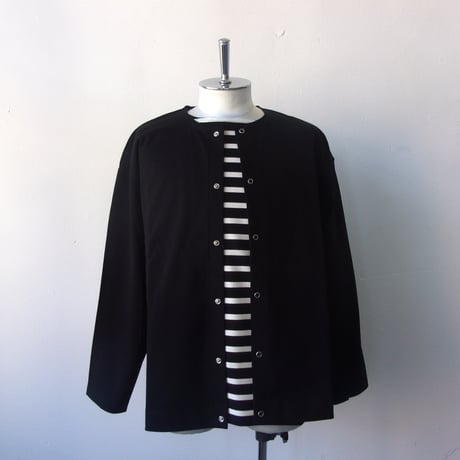 Charpentier de Vaisseau / シャルパンティエ・ドゥ・ヴェッソ | Cotton Snap Cardigan コットンスナップ カーディガン | Jame ジャミー
