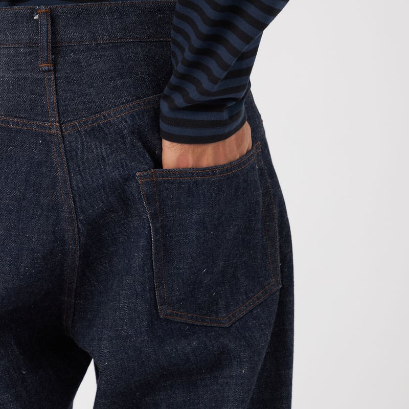 nanamica / ナナミカ Selvage Denim Pants-ID(Indigo)