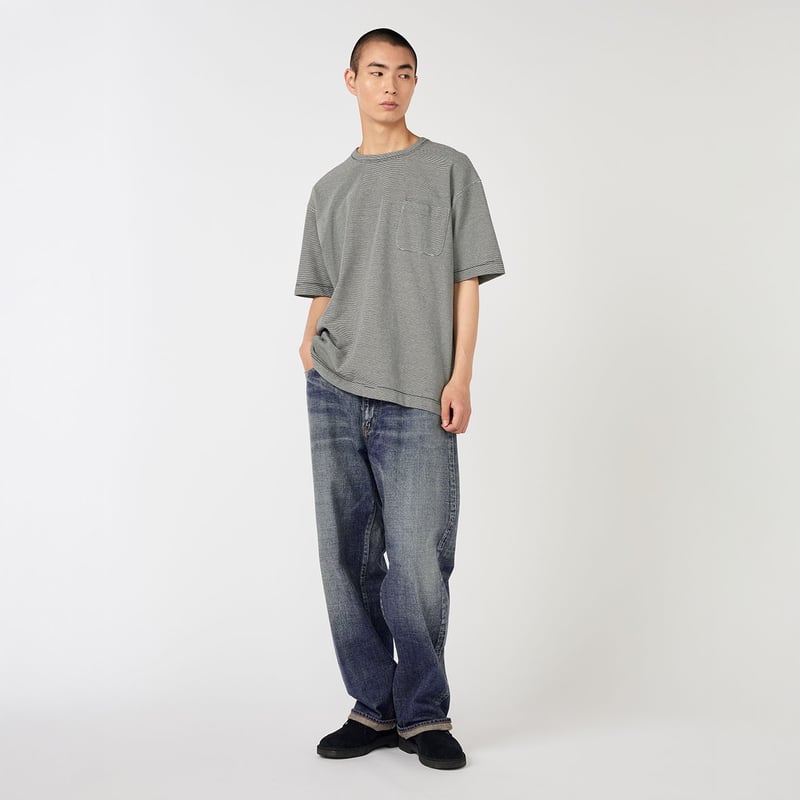 nanamica Selvage Denim Pants -VI(Vintage Indigo