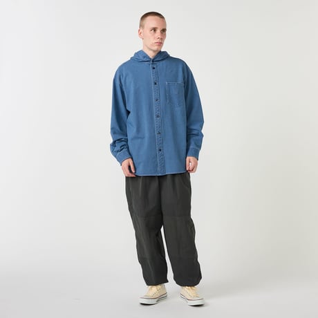 THE NORTH FACE Purple Label Mountain Hooded Shirt / N26SH010 / パープル マウンテン フーデッドシャツ 【2026SS.】