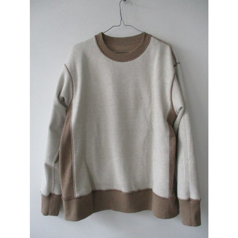 トップス A Vontade Crew Sweat Double Face AVontade(アボンタージ) 26/2 BD Crew Sweat-