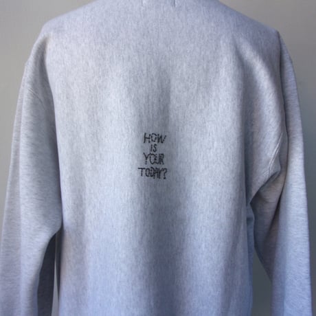 TODAY edition "LOVE" Crew Neck Sweat -  24-2ND-13 / トゥデイ エディション LOVE クルーネック スウェット / あたたかいリバースウィーブタイプ
