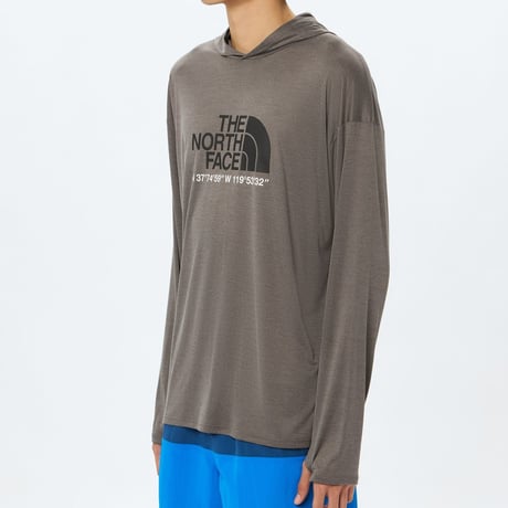 THE NORTH FACE ウォータースムースフーディ（ユニセックス）/ NT12540 / ザノースフェイス　水陸両用フード付き長袖シャツ