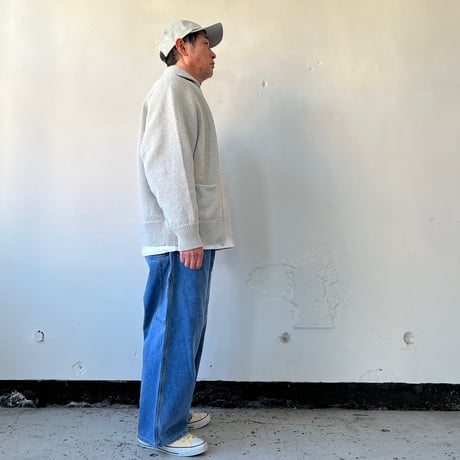 THE NORTH FACE Purple Label Tape Yarn Field Sweater / N26SJ022 / パープルレーベル ナイロンテープヤーン セーター 【2026SS】